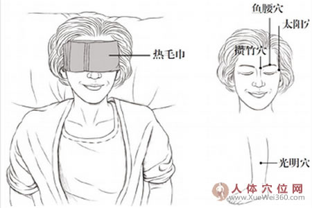 担心老花眼加深？热毛巾法助您改善